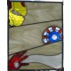 "I Am..." Stained Glass Panel