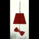 Mini Fez and Bow Tie Stained Glass Sun Catcher