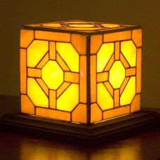 Stained Glass Gaming Lamp