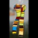 Scarf Stained Glass Sun Catcher